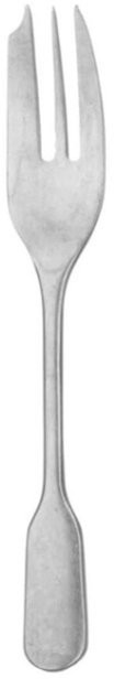 Вилка кондитерская FDVS880055, сталь нержавеющая 18/10, VINTAGE SATIN, STUDIO WILLIAM