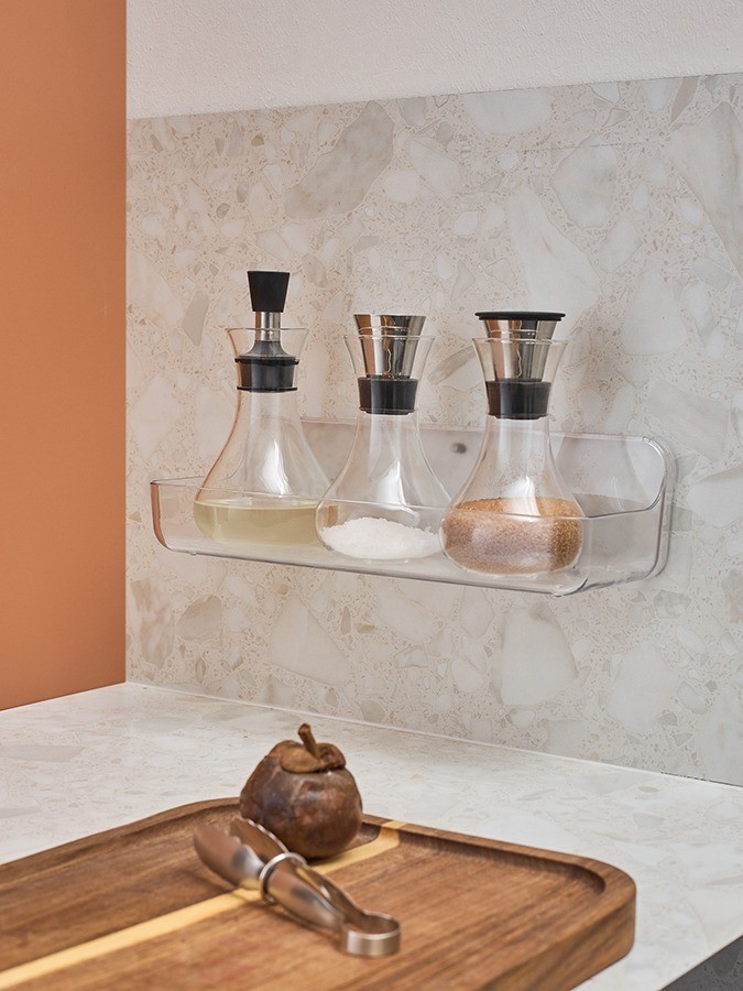 Органайзер для ванной и кухни подвесной keep in, 32х11х8,5 см (79062)