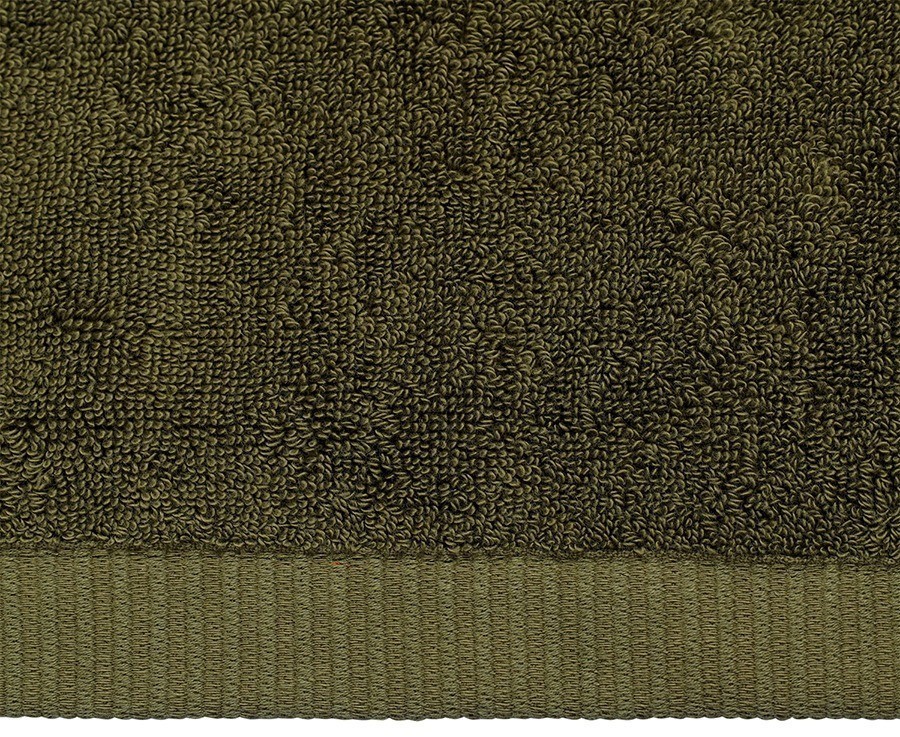 Полотенце для лица оливкового цвета из коллекции essential, 30х30 см (79185)