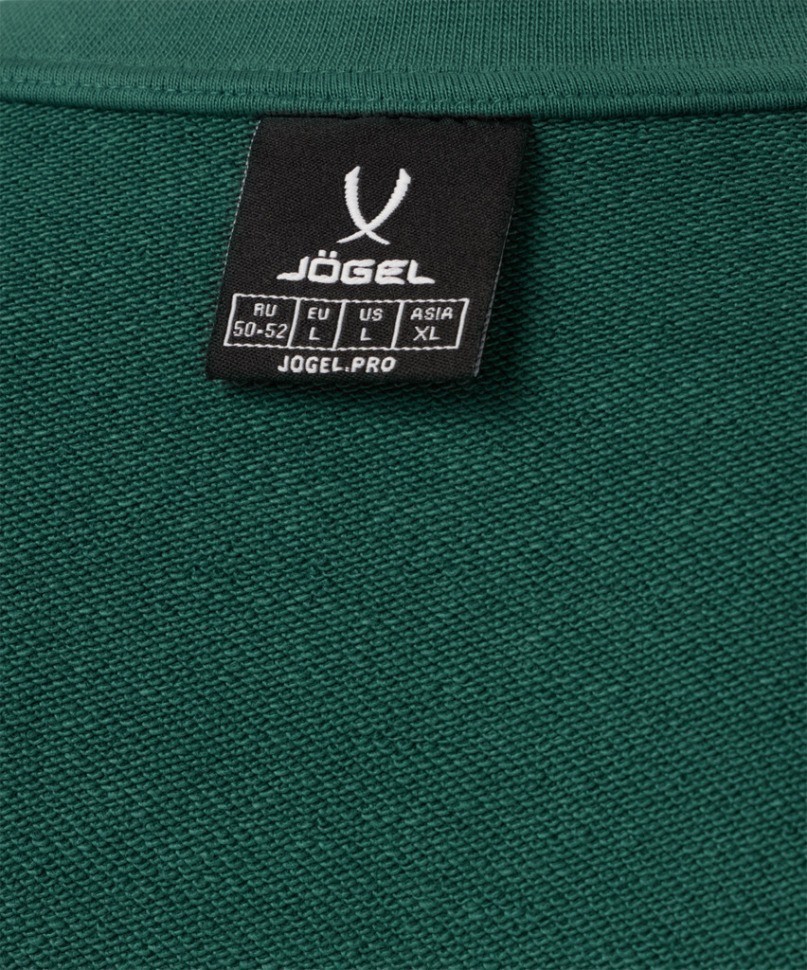 Свитшот JOGEL ESSENTIAL Sweatshirt, темно-зеленый, детский (2121982)