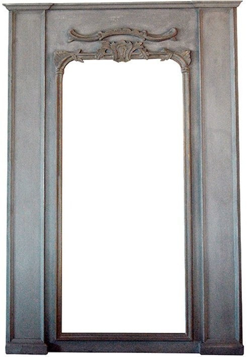 Зеркало LI-S8-17-04, Дерево, grey, ROOMERS FURNITURE