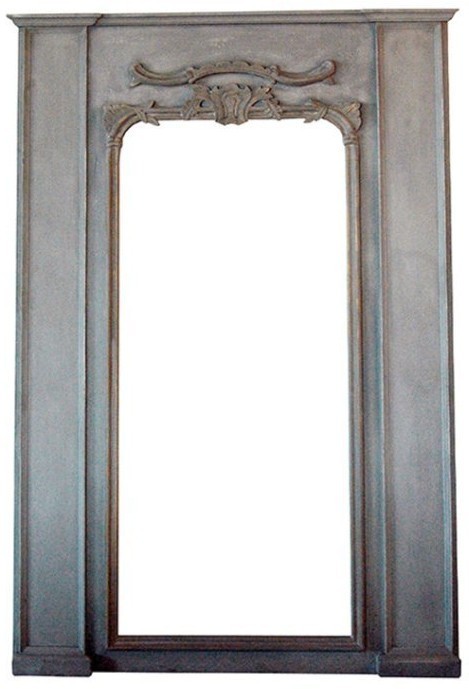 Зеркало LI-S8-17-04, Дерево, grey, ROOMERS FURNITURE