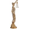 Фигурка "фемида" 13*10*41 см. серия "махараджи" Lefard (146-1101)