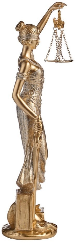 Фигурка "фемида" 13*10*41 см. серия "махараджи" Lefard (146-1101)