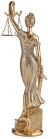 Фигурка &quot;фемида&quot; 13*10*41 см. серия &quot;махараджи&quot; Lefard (146-1101)