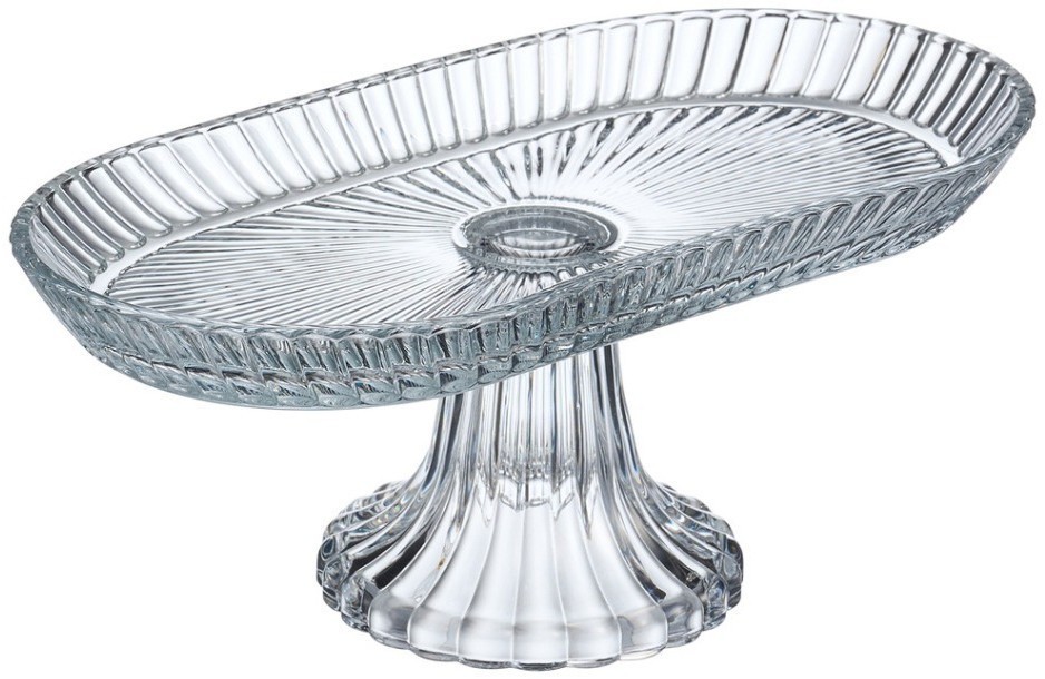 Блюдо на ножке овальное 28*14*12 см Lefard (675-131)