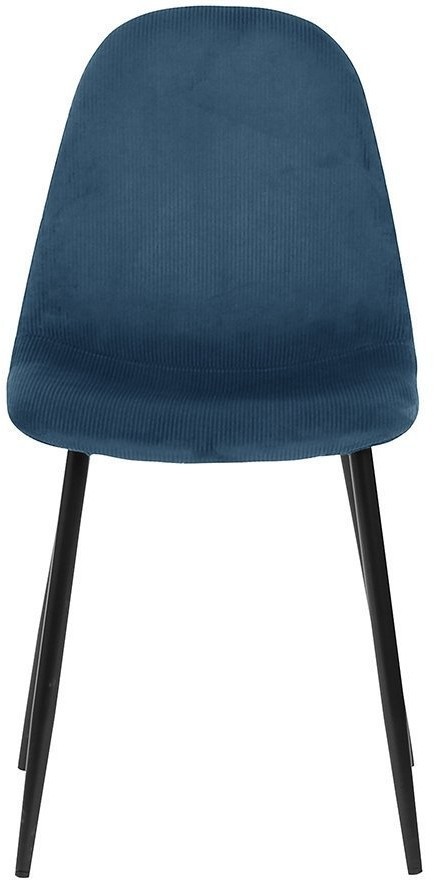 Стул breeze, вельвет, синий (71512)