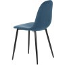 Стул breeze, вельвет, синий (71512)