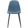 Стул breeze, вельвет, синий (71512)