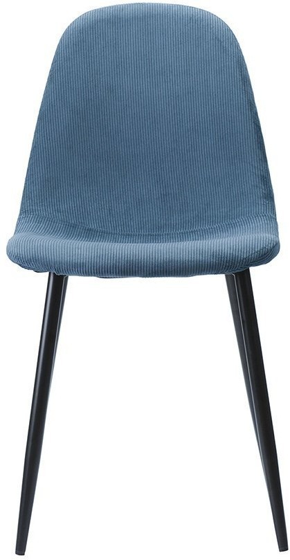 Стул breeze, вельвет, синий (71512)