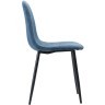 Стул breeze, вельвет, синий (71512)