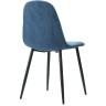 Стул breeze, вельвет, синий (71512)