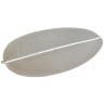Поднос 9002-L-S304, сталь, polished steel, ROOMERS FURNITURE