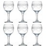 Набор 6-ти бокалов для вина 260 мл Флер MS411-07 (411-07-01) (MS411-07-411-07-01)