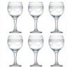 Набор 6-ти бокалов для вина 260 мл Флер MS411-07 (411-07-01) (MS411-07-411-07-01)