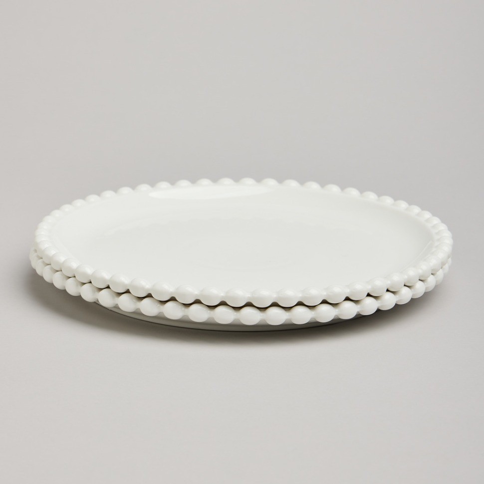 Набор тарелок закусочных lefard "pearl" 2 шт. 19,5*1,5 см (761-171)