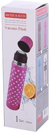Термос 500 мл из нержавеющей стали MAYER BOCH (31123)