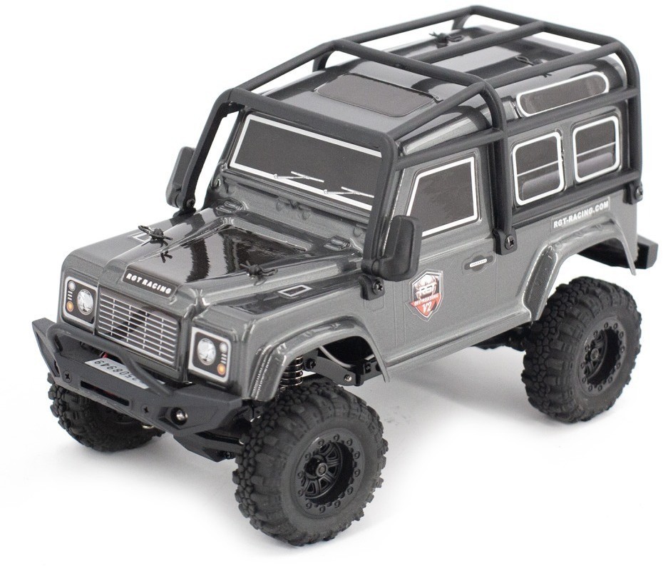 Радиоуправляемый краулер HSP RGT Hobby Mini Cruiser RC-4 4WD 1:24 (136240V2-13684-5)