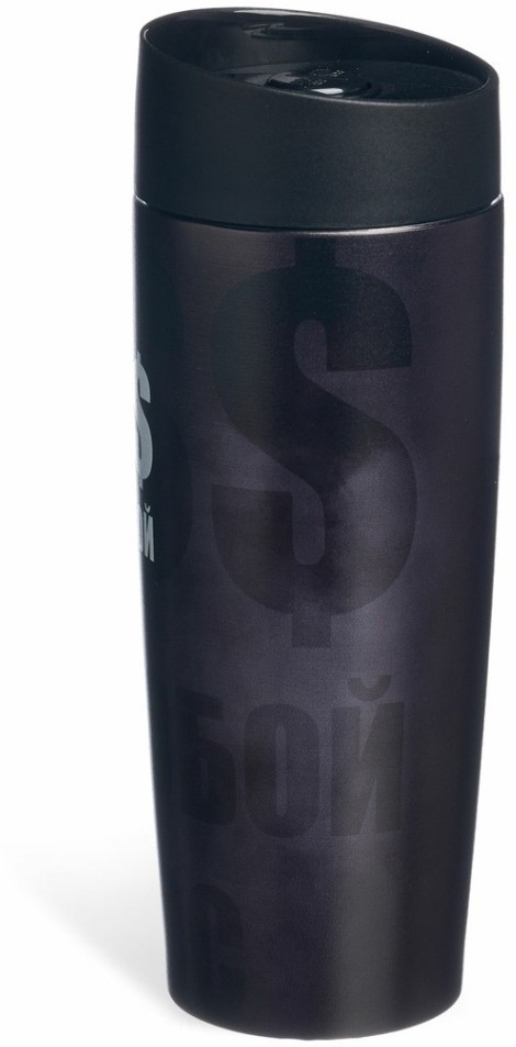 Термокружка agness  "boss" 360мл, колба нерж.сталь 18/10 (709-119)