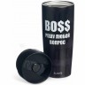 Термокружка agness  "boss" 360мл, колба нерж.сталь 18/10 (709-119)