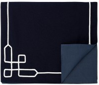 Дорожка на стол navy story из коллекции sea treasures, 45х150 см (79009)