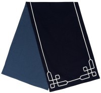 Дорожка на стол navy story из коллекции sea treasures, 45х150 см (79009)