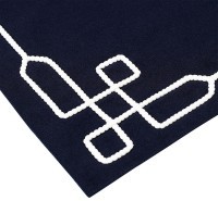 Дорожка на стол navy story из коллекции sea treasures, 45х150 см (79009)