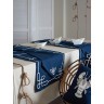 Дорожка на стол navy story из коллекции sea treasures, 45х150 см (79009)