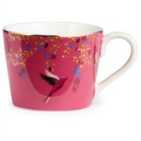 Кофейный набор lefard &quot;golden birds&quot; на 2 пер. 4 пр. 120 мл (419-132)