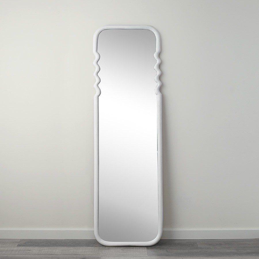 Зеркало fluid, 54х180 см, морская пена (79219)