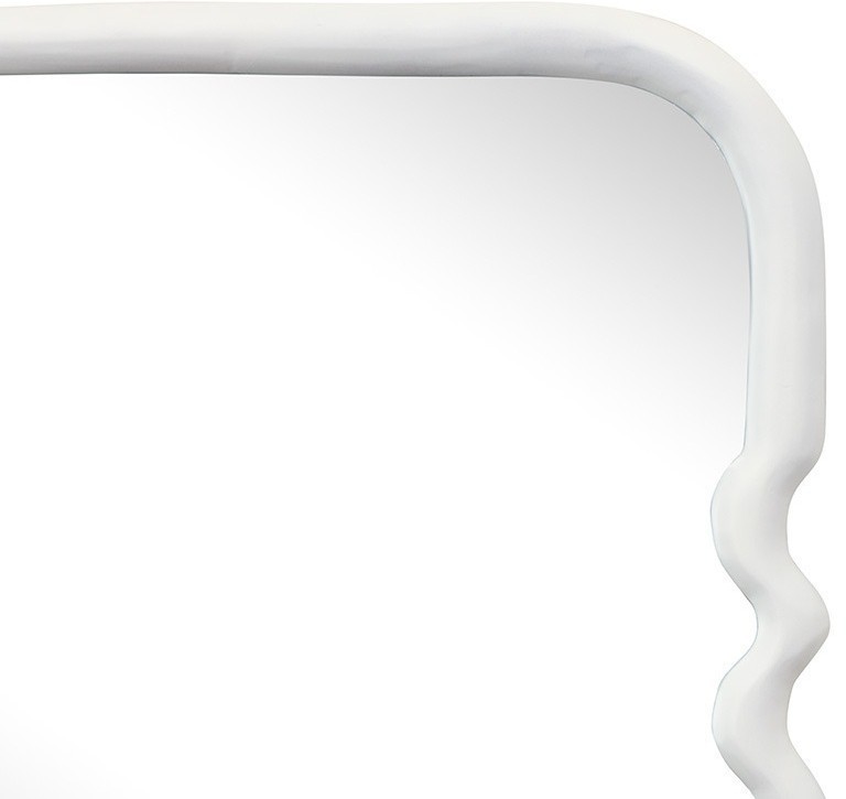 Зеркало fluid, 54х180 см, морская пена (79219)