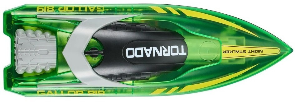 Радиоуправляемый катер Gallop (25 см, 15 км/ч) (HJ819-GREEN)