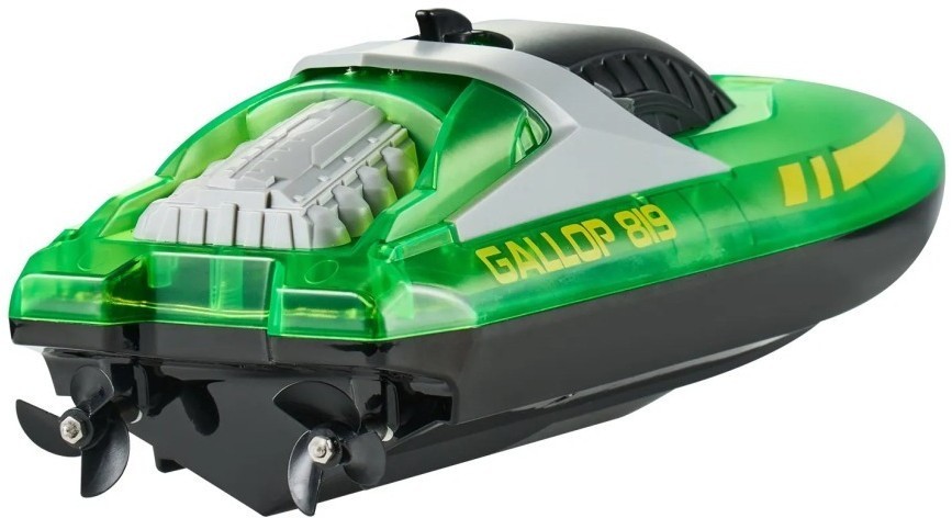 Радиоуправляемый катер Gallop (25 см, 15 км/ч) (HJ819-GREEN)