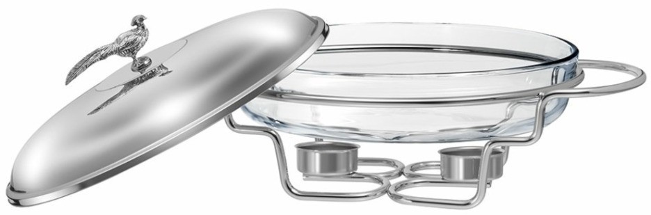 Мармит lefard серия "охота" со стеклянной формой для запекания, 2,2л (920-101)