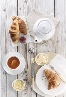 Чайник заварочный classic tones 1,1 л белый (69333)