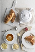 Чайник заварочный classic tones 1,1 л белый (69333)