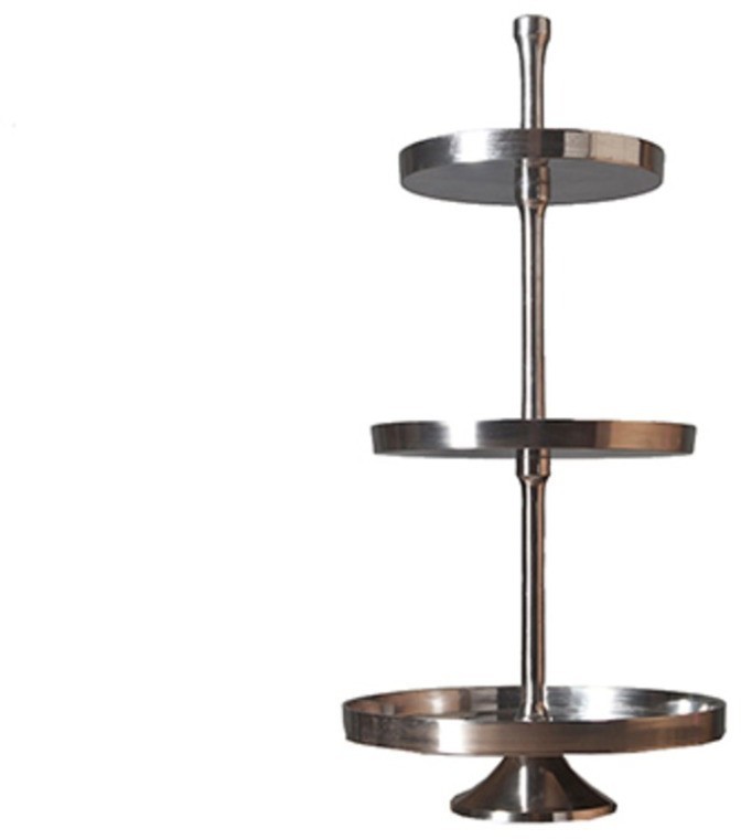 Этажерка 1065, нержавеющая сталь, chrom, ROOMERS FURNITURE