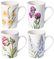 Набор кружек lefard "sentiment" 4 шт. 425 мл (415-2301)