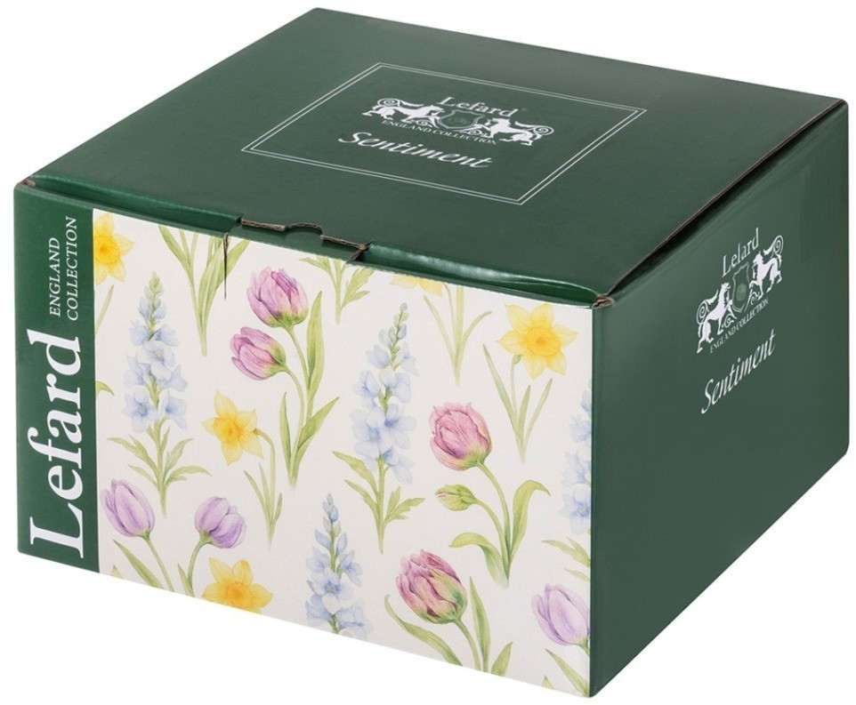 Набор кружек lefard "sentiment" 4 шт. 425 мл (415-2301)