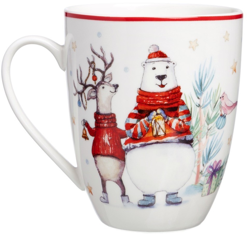 Кружка lefard "winter story" 430 мл (425-273)