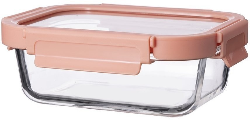 Контейнер для запекания и хранения smart solutions, 1050 мл, розовый (71111)