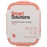 Контейнер для запекания и хранения smart solutions, 1050 мл, розовый (71111)