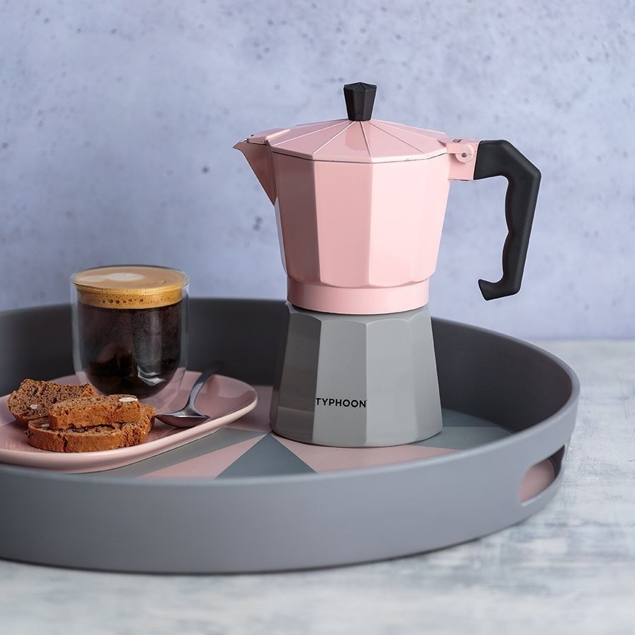 Тарелка сервировочная cafe concept 19,6х12,5 см розовая (68544)
