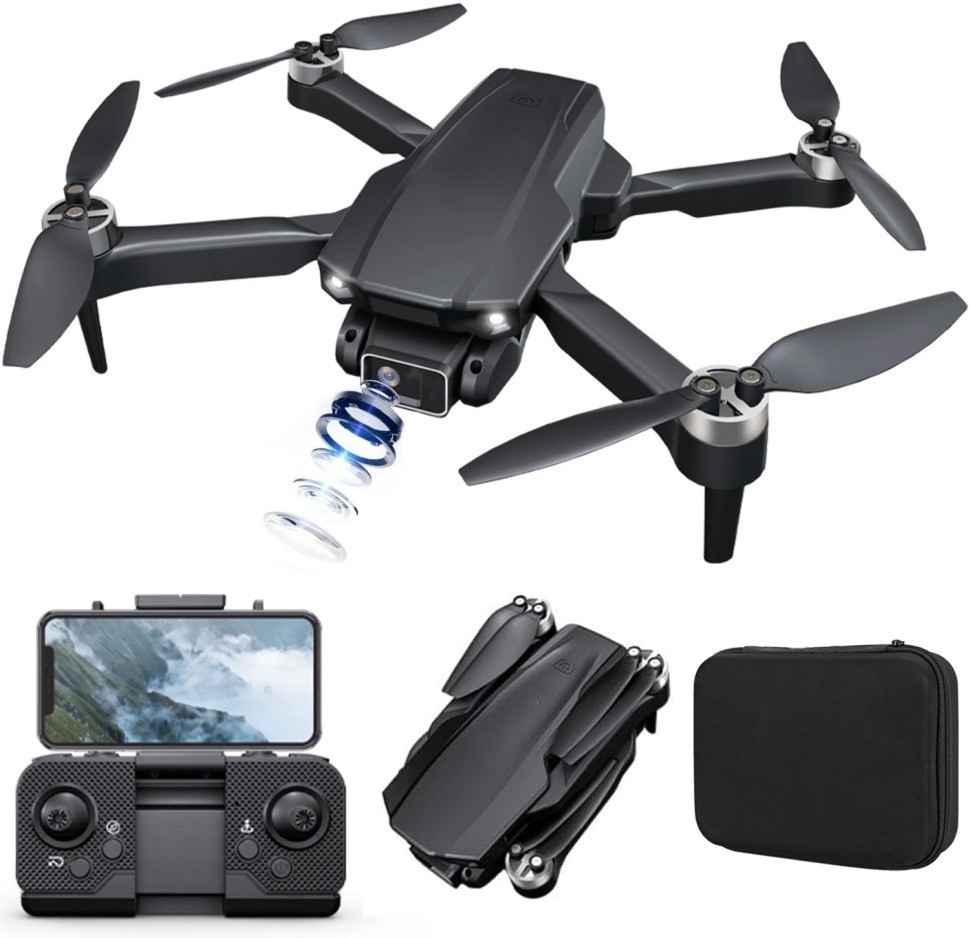 Радиоуправляемый квадрокоптер Nano Drone 4K FPV (RWA16H)