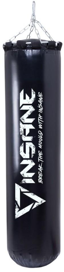 Мешок боксерский INSANE PB-01, 75 см, тент, 20 кг, черный (2043456)