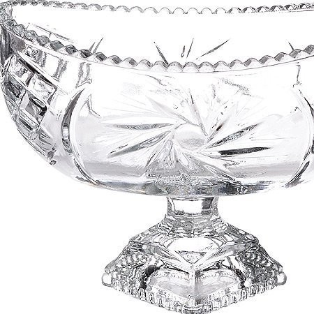 Ваза для конфет на ножке (7142-1)