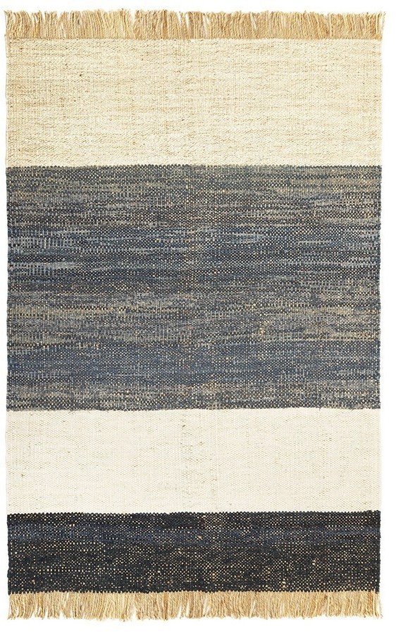 Ковер из джута, денима и шерсти hyderabad из коллекции ethnic, 200х300см (76019)