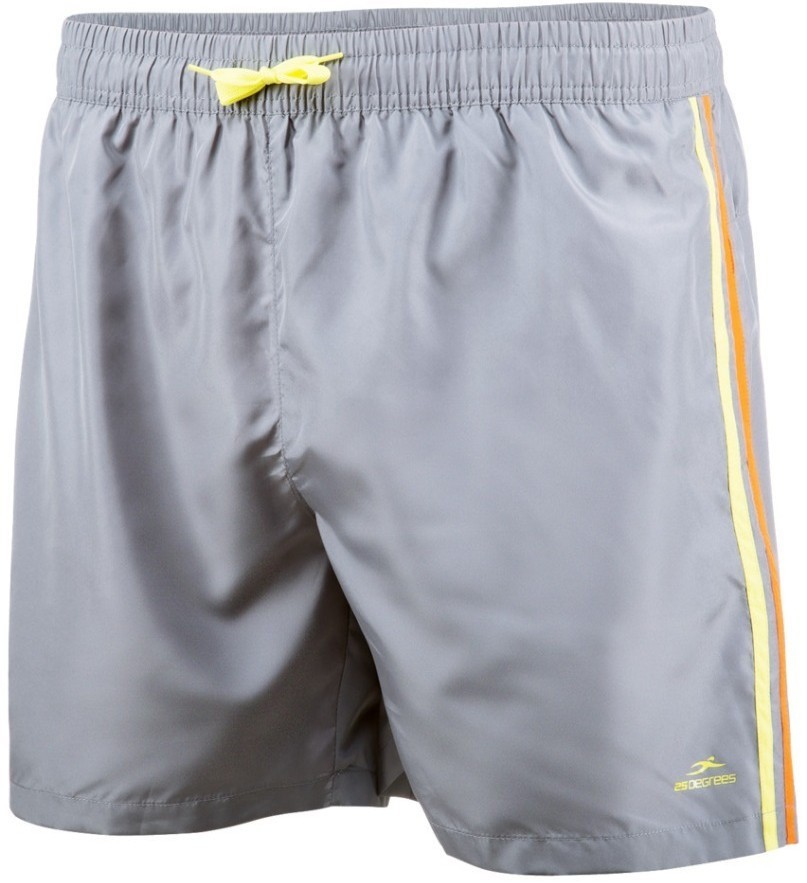 Шорты для плавания 25DEGREES Contrast Grey, полиэстер, детский (2114068)