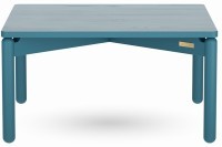 Столик кофейный saga, 75х75 см, сине-зеленый (76401)