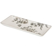 Блюдо &quot;вдохновение&quot; 28*12 см. высота=3 см. Agness (358-1540)